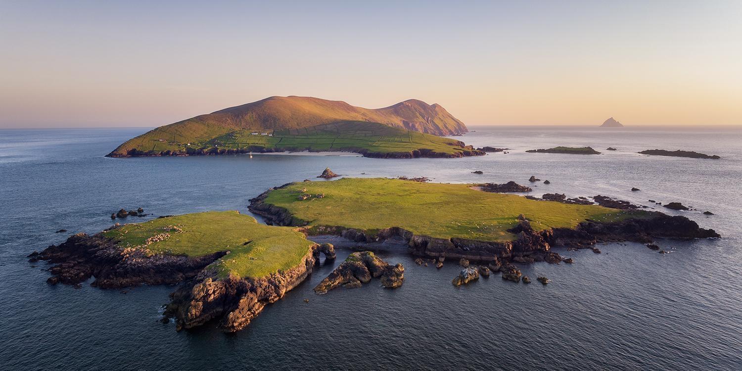 Krugers Guest House Dunquin المظهر الخارجي الصورة