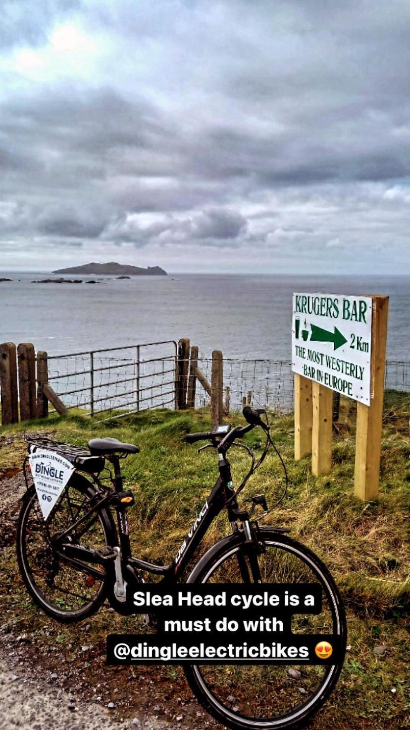 Krugers Guest House Dunquin المظهر الخارجي الصورة